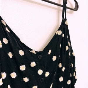 Daisy Mini Black Dress